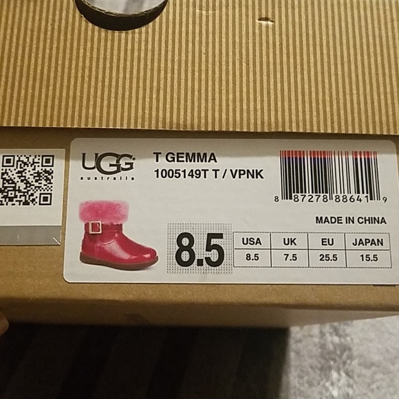 Ugg toddlers for girls - Picture 4 of 8